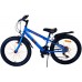 NERF Kinderfiets - Jongens - 20 inch - Satijn Blauw - 6 Speed