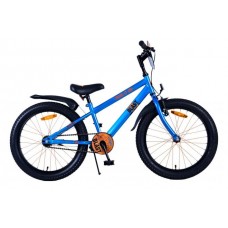 NERF Kinderfiets - Jongens - 20 inch - Satijn Blauw