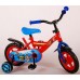 Paw Patrol Kinderfiets - Jongens - 10 inch - Rood/Blauw - Doortrapper