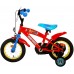 Paw Patrol Kinderfiets - Jongens - 12 inch - Rood/Blauw