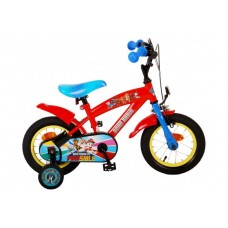 Paw Patrol Kinderfiets - Jongens - 12 inch - Rood/Blauw