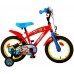 Paw Patrol Kinderfiets - Jongens - 14 inch - Rood/Blauw