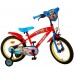 Paw Patrol Kinderfiets - Jongens - 16 inch - Rood Blauw