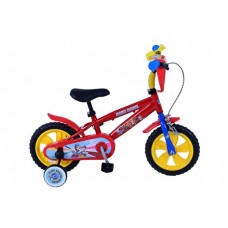 Paw Patrol Kinderfiets - Jongens - 12 inch - Rood