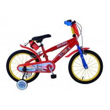 Paw Patrol Kinderfiets - Jongens - 16 inch - Rood - Twee handremmen