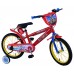 Paw Patrol Kinderfiets - Jongens - 16 inch - Rood - Twee handremmen