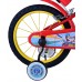 Paw Patrol Kinderfiets - Jongens - 16 inch - Rood - Twee handremmen