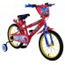 Paw Patrol Kinderfiets - Jongens - 16 inch - Rood - Twee handremmen