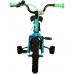 Volare Rocky Kinderfiets - Jongens - 12 inch - Groen