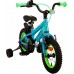 Volare Rocky Kinderfiets - Jongens - 12 inch - Groen