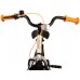 Volare Rocky Kinderfiets - Jongens - 14 inch - Grijs