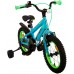 Volare Rocky Kinderfiets - Jongens - 14 inch - Groen