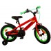 Volare Rocky Kinderfiets - Jongens - 14 inch - Rood