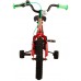 Volare Rocky Kinderfiets - Jongens - 14 inch - Rood