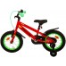 Volare Rocky Kinderfiets - Jongens - 14 inch - Rood