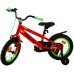 Volare Rocky Kinderfiets - Jongens - 14 inch - Rood