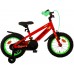 Volare Rocky Kinderfiets - Jongens - 14 inch - Rood