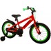 Volare Rocky Kinderfiets - Jongens - 16 inch - Rood