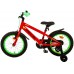 Volare Rocky Kinderfiets - Jongens - 16 inch - Rood