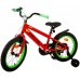 Volare Rocky Kinderfiets - Jongens - 16 inch - Rood