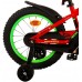 Volare Rocky Kinderfiets - Jongens - 16 inch - Rood