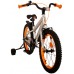 Volare Rocky Kinderfiets - Jongens - 18 inch - Grijs