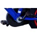 Sonic Prime Kinderfiets - Jongens - 12 inch - Blauw Rood - Twee handremmen