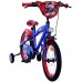 Sonic Prime Kinderfiets - Jongens - 16 inch - Blauw Rood - Twee handremmen