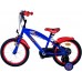 Sonic Prime Kinderfiets - Jongens - 16 inch - Blauw Rood - Twee handremmen