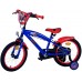 Sonic Prime Kinderfiets - Jongens - 16 inch - Blauw Rood - Twee handremmen