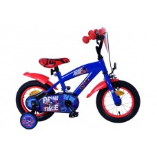 Sonic Prime Kinderfiets - Jongens - 12 inch - Blauw Rood