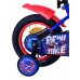 Sonic Prime Kinderfiets - Jongens - 12 inch - Blauw Rood