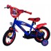 Sonic Prime Kinderfiets - Jongens - 12 inch - Blauw Rood