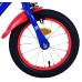 Sonic Prime Kinderfiets - Jongens - 14 inch - Blauw Rood - Twee handremmen