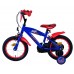 Sonic Prime Kinderfiets - Jongens - 14 inch - Blauw Rood - Twee handremmen