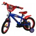 Sonic Prime Kinderfiets - Jongens - 14 inch - Blauw Rood - Twee handremmen