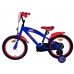 Sonic Prime Kinderfiets - Jongens - 16 inch - Blauw Rood