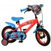 Spider-Man Kinderfiets - Jongens - 12 inch - Blauw/Rood