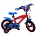 Ultimate Spider-Man Kinderfiets - Jongens - 12 inch - Blauw/Rood - Twee handremmen