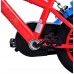 Ultimate Spider-Man Kinderfiets - Jongens - 12 inch - Blauw/Rood - Twee handremmen