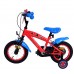 Ultimate Spider-Man Kinderfiets - Jongens - 12 inch - Blauw/Rood - Twee handremmen