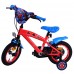 Ultimate Spider-Man Kinderfiets - Jongens - 12 inch - Blauw/Rood - Twee handremmen