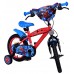 Ultimate Spider-Man Kinderfiets - Jongens - 14 inch - Blauw/Rood - Twee handremmen