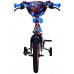 Ultimate Spider-Man Kinderfiets - Jongens - 14 inch - Blauw/Rood - Twee handremmen