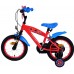 Ultimate Spider-Man Kinderfiets - Jongens - 14 inch - Blauw/Rood - Twee handremmen