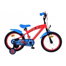 Spider-Man Kinderfiets - Jongens - 16 inch - Rood