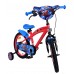 Spider-Man Kinderfiets - Jongens - 16 inch - Rood