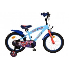 Spidey Kinderfiets - Jongens - 16 inch - Blauw