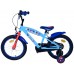 Spidey Kinderfiets - Jongens - 16 inch - Blauw - Twee handremmen