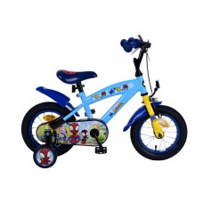 Spidey Kinderfiets - Jongens - 12 inch - Blauw